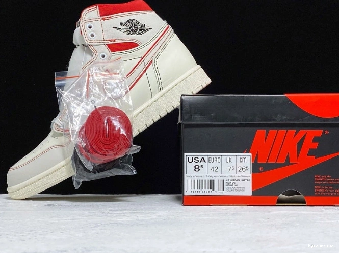 HYPE 555088-160 Gym Retro 1 Jordan High Red 